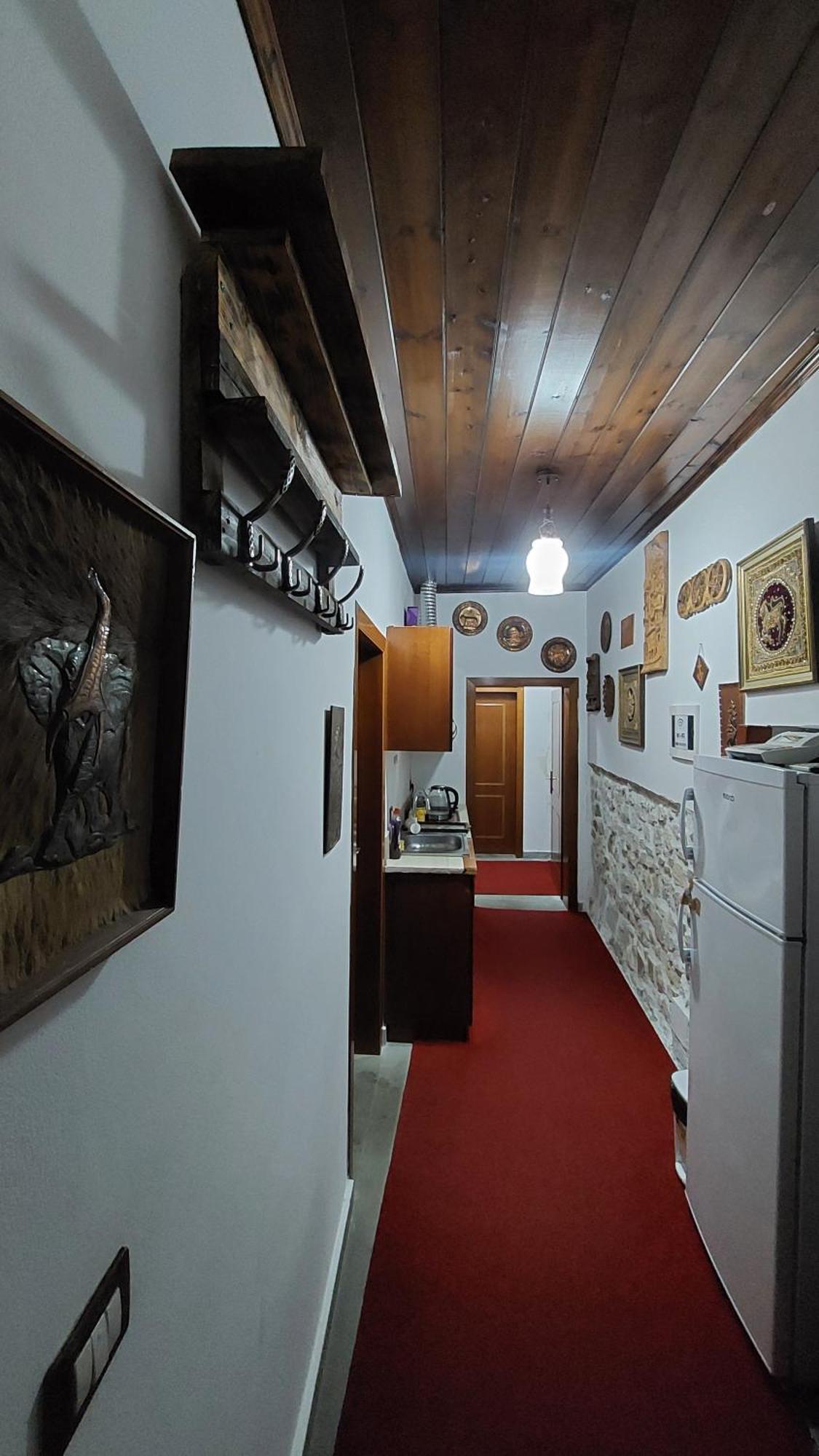 Old Town Hava Baci Hotel เบราท ภายนอก รูปภาพ