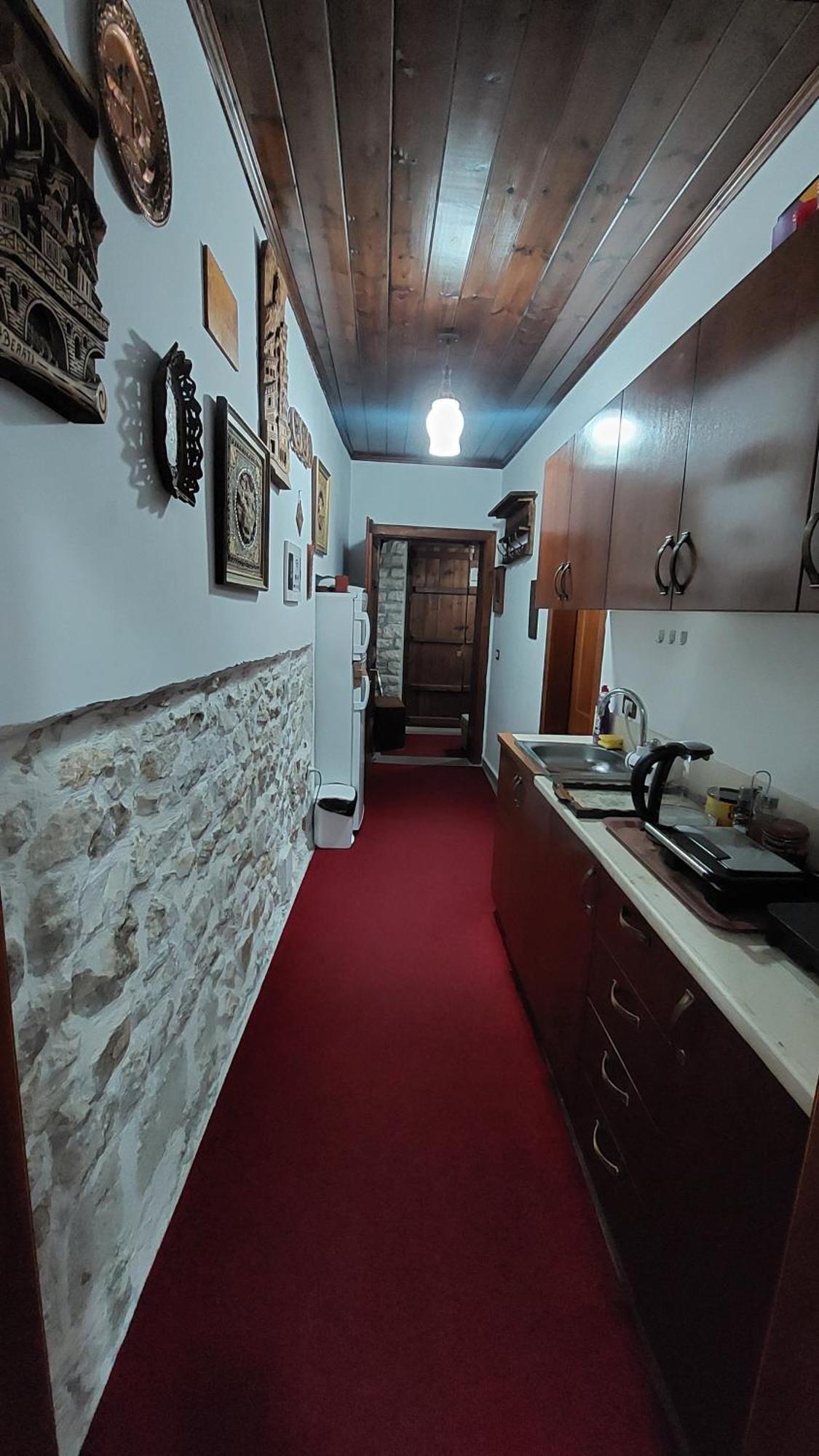Old Town Hava Baci Hotel เบราท ภายนอก รูปภาพ